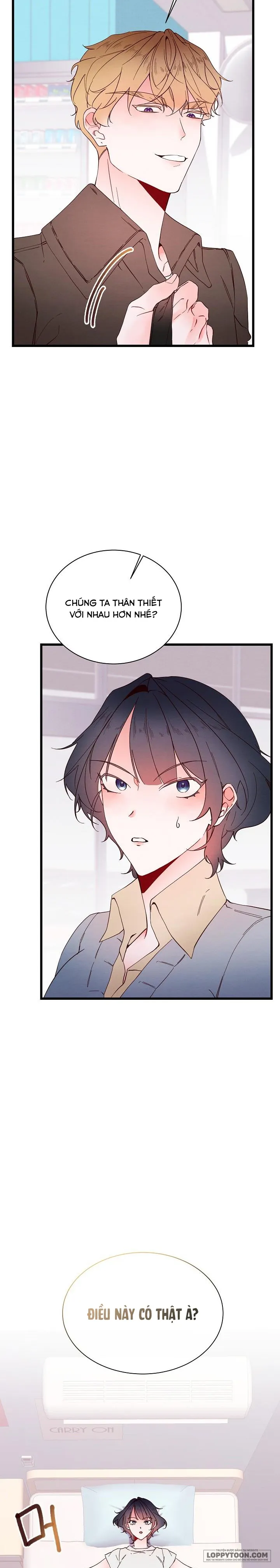 Chàng Thơ Trong Mộng - Chap 3 - Trang 14
