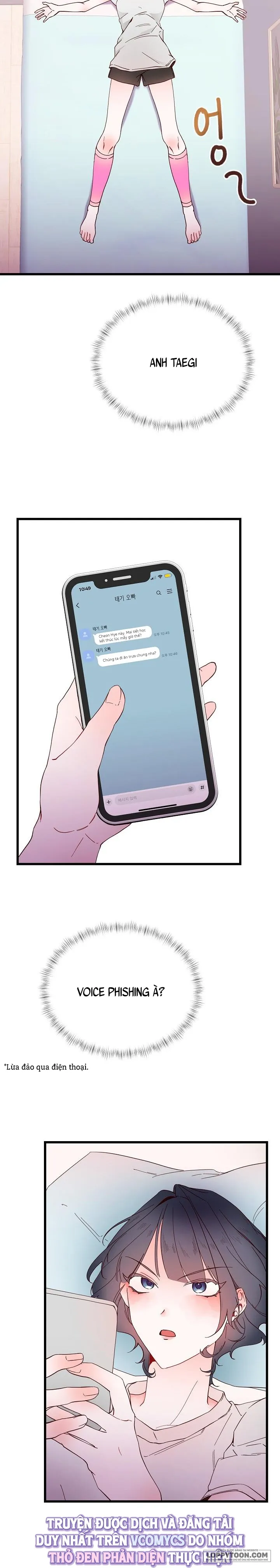 Chàng Thơ Trong Mộng - Chap 3 - Trang 15