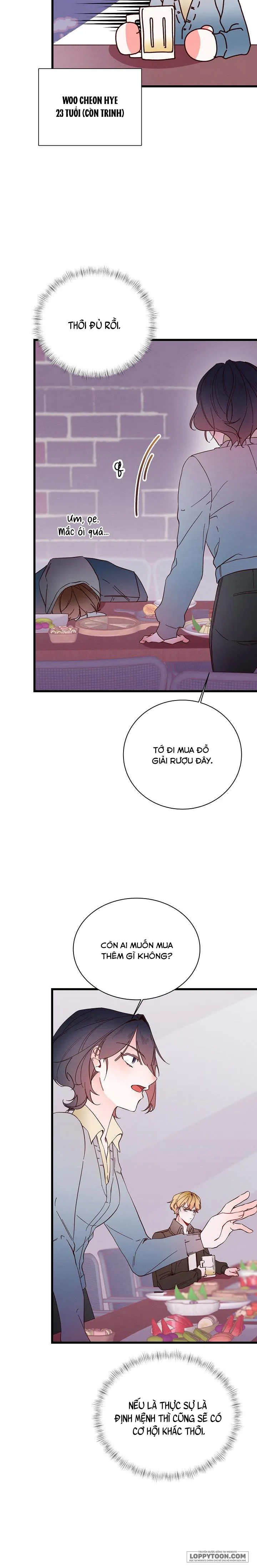 Chàng Thơ Trong Mộng - Chap 3 - Trang 6