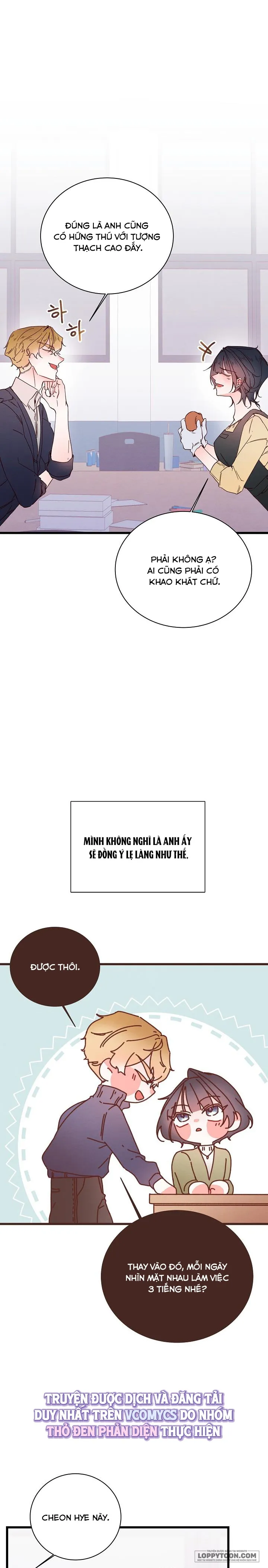 Chàng Thơ Trong Mộng - Chap 4 - Trang 3