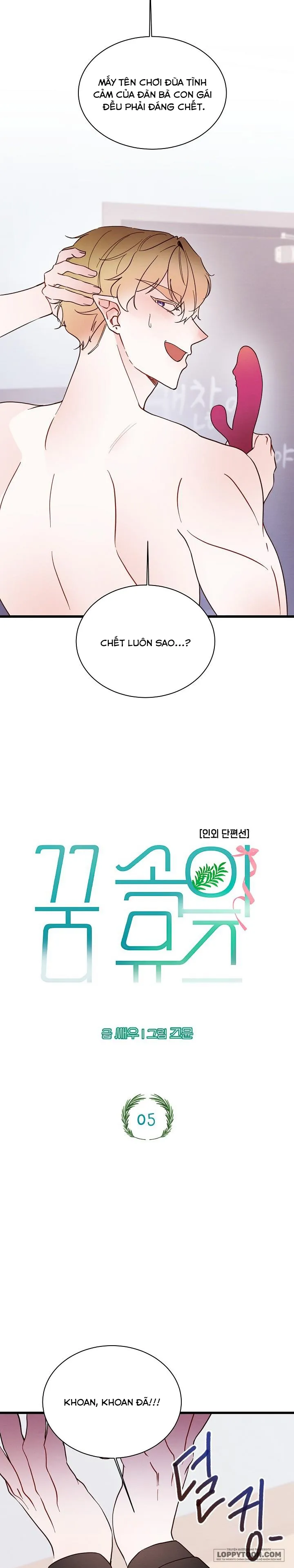 Chàng Thơ Trong Mộng - Chap 5 - Trang 7