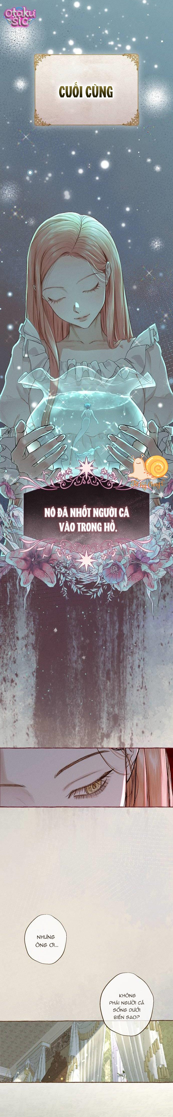Chàng Tiên Cá Bị Giam Cầm Trong Hồ Nhà Tôi - Chap 1 - Trang 3