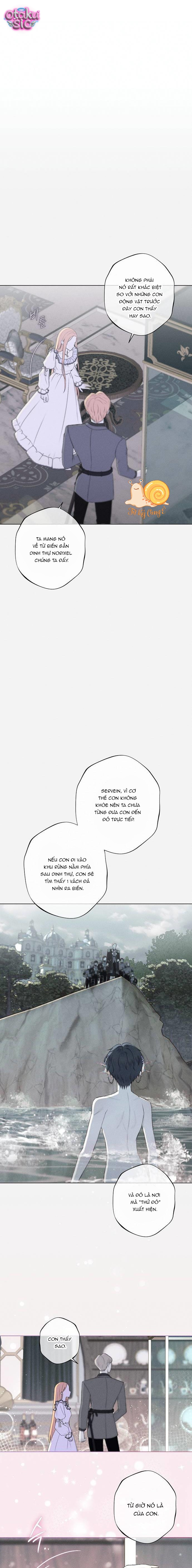 Chàng Tiên Cá Bị Giam Cầm Trong Hồ Nhà Tôi - Chap 1 - Trang 28