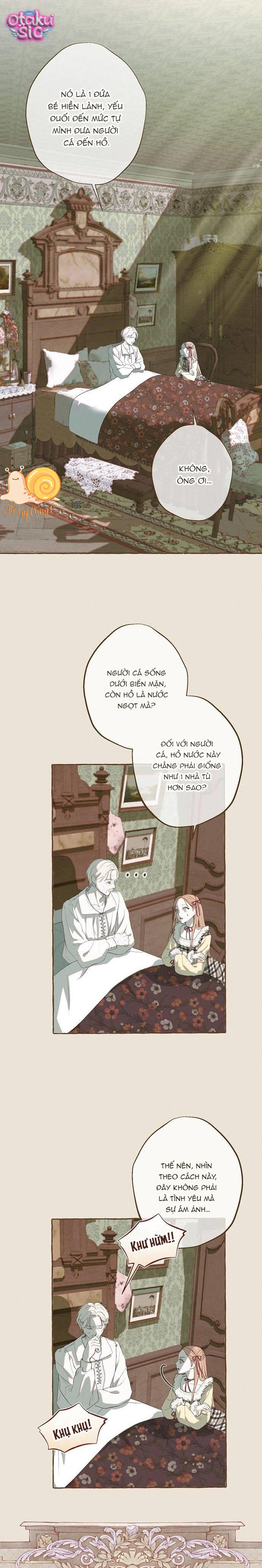 Chàng Tiên Cá Bị Giam Cầm Trong Hồ Nhà Tôi - Chap 1 - Trang 4