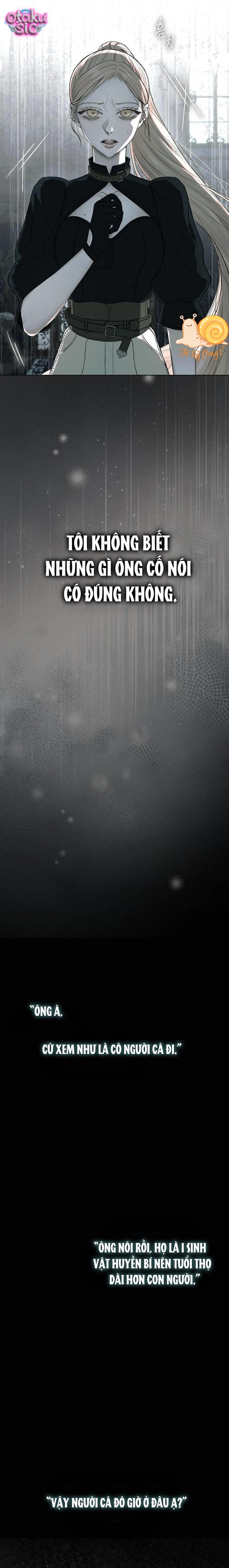 Chàng Tiên Cá Bị Giam Cầm Trong Hồ Nhà Tôi - Chap 1 - Trang 9