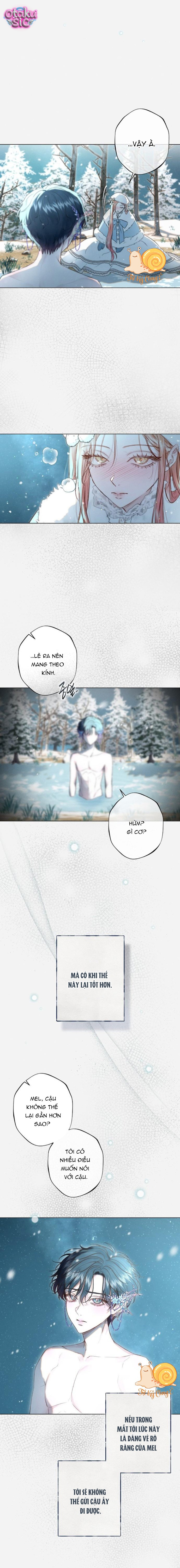 Chàng Tiên Cá Bị Giam Cầm Trong Hồ Nhà Tôi - Chap 10 - Trang 12