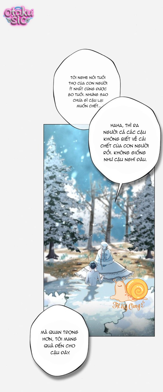 Chàng Tiên Cá Bị Giam Cầm Trong Hồ Nhà Tôi - Chap 10 - Trang 20