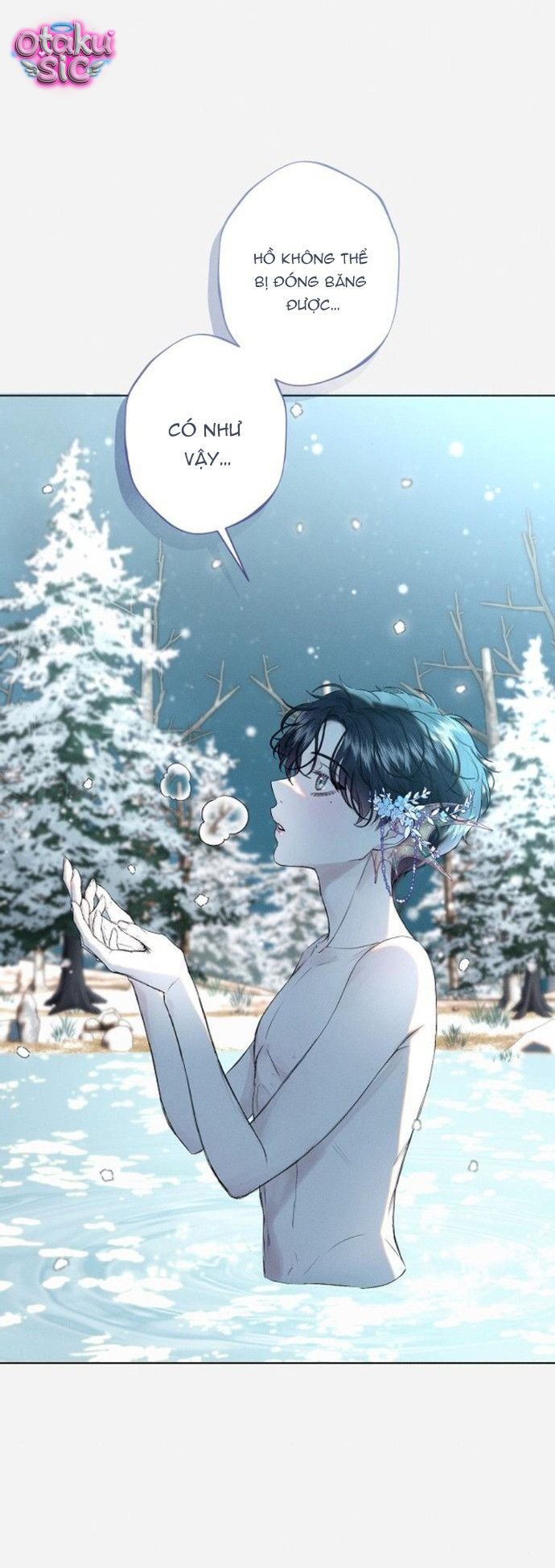 Chàng Tiên Cá Bị Giam Cầm Trong Hồ Nhà Tôi - Chap 10 - Trang 3