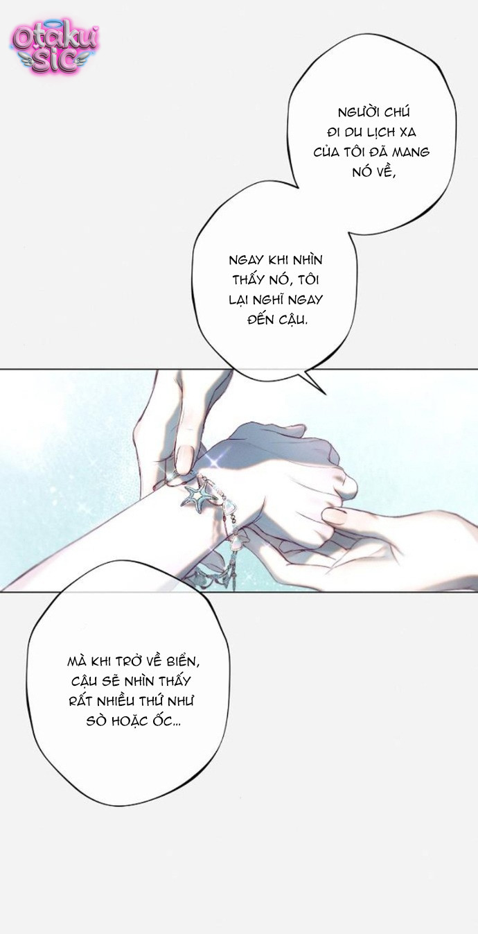Chàng Tiên Cá Bị Giam Cầm Trong Hồ Nhà Tôi - Chap 10 - Trang 21