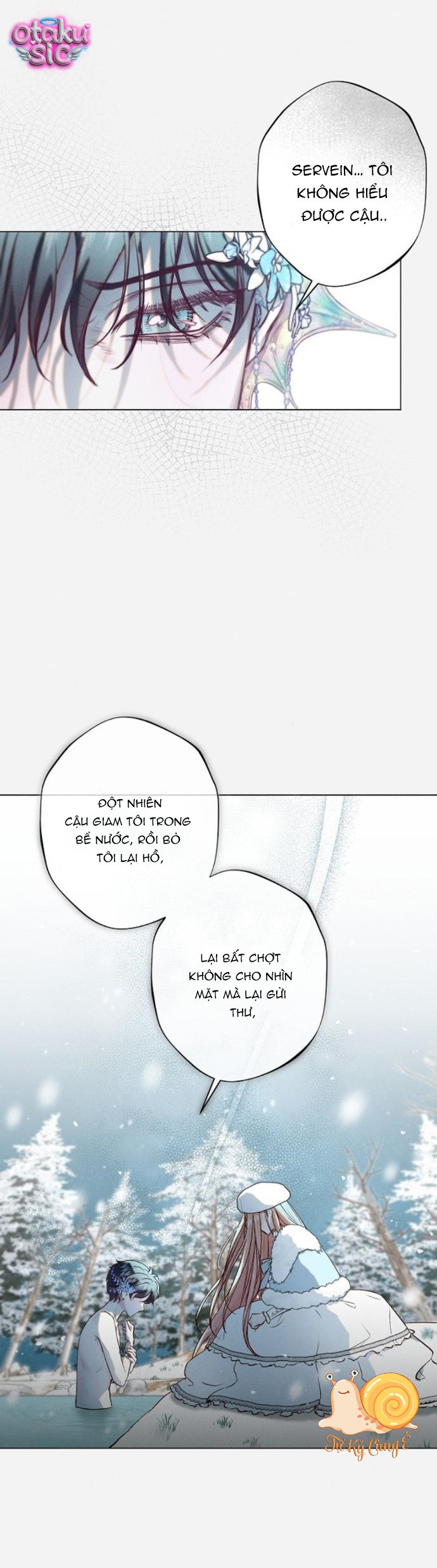 Chàng Tiên Cá Bị Giam Cầm Trong Hồ Nhà Tôi - Chap 10 - Trang 23