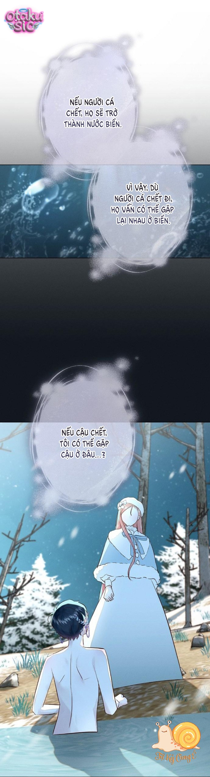 Chàng Tiên Cá Bị Giam Cầm Trong Hồ Nhà Tôi - Chap 10 - Trang 37