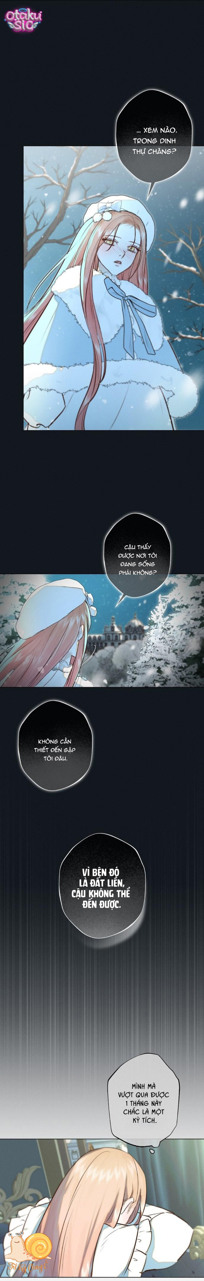 Chàng Tiên Cá Bị Giam Cầm Trong Hồ Nhà Tôi - Chap 10 - Trang 38