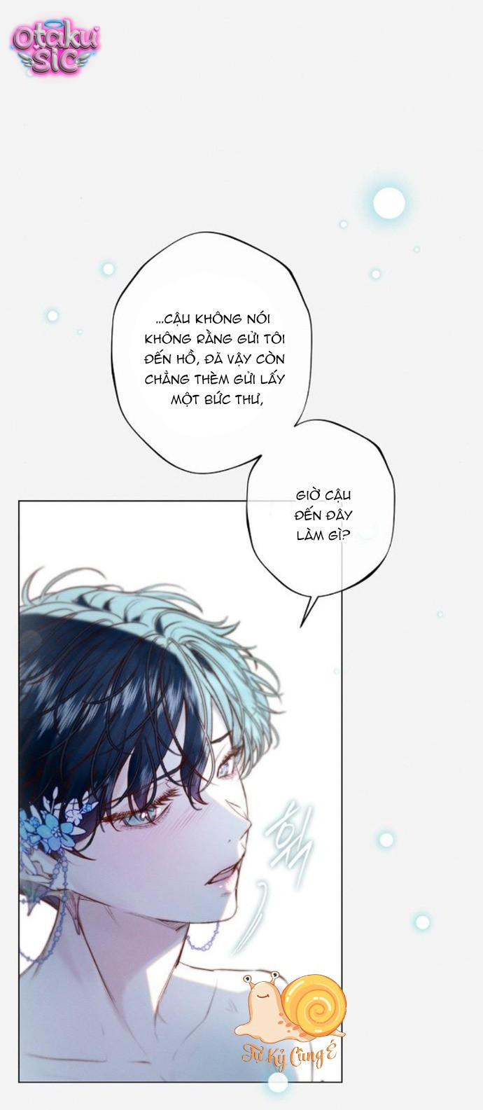 Chàng Tiên Cá Bị Giam Cầm Trong Hồ Nhà Tôi - Chap 10 - Trang 9
