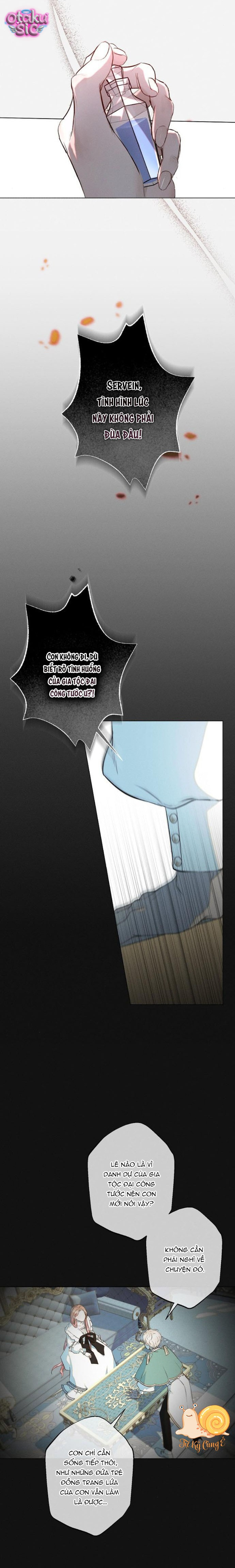 Chàng Tiên Cá Bị Giam Cầm Trong Hồ Nhà Tôi - Chap 11 - Trang 2
