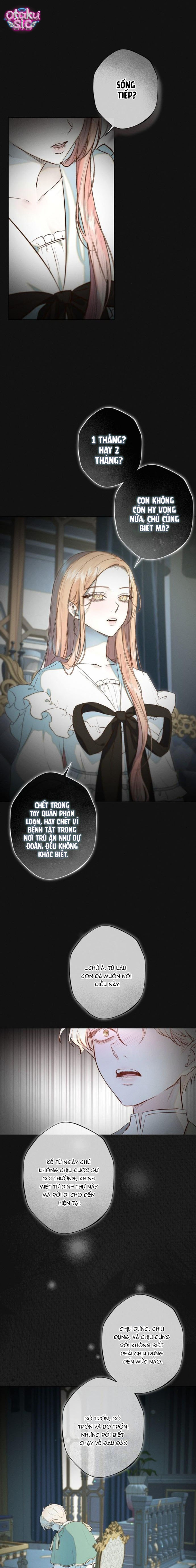 Chàng Tiên Cá Bị Giam Cầm Trong Hồ Nhà Tôi - Chap 11 - Trang 3