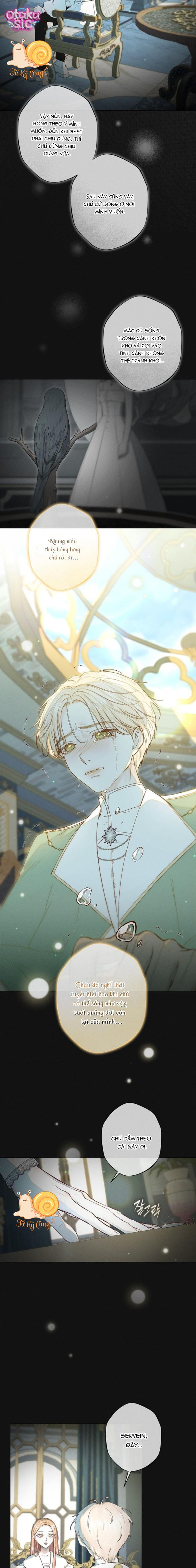 Chàng Tiên Cá Bị Giam Cầm Trong Hồ Nhà Tôi - Chap 11 - Trang 4