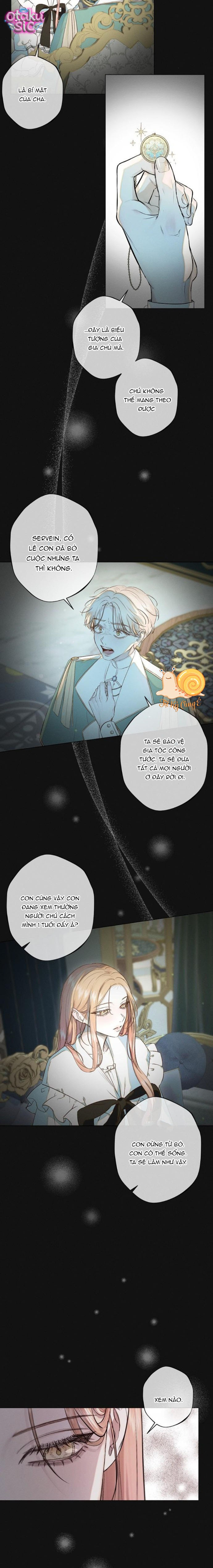 Chàng Tiên Cá Bị Giam Cầm Trong Hồ Nhà Tôi - Chap 11 - Trang 5