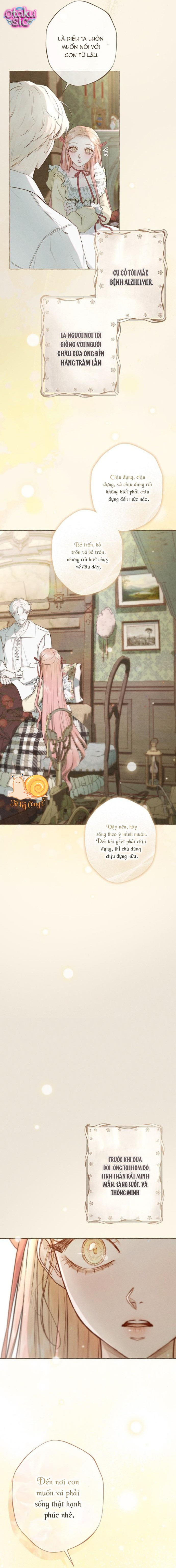 Chàng Tiên Cá Bị Giam Cầm Trong Hồ Nhà Tôi - Chap 12 - Trang 3