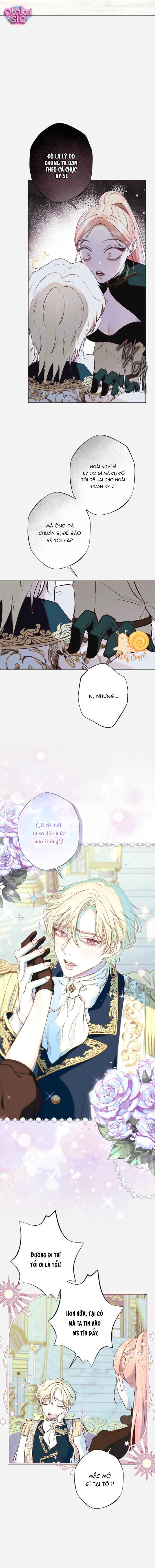 Chàng Tiên Cá Bị Giam Cầm Trong Hồ Nhà Tôi - Chap 12 - Trang 9