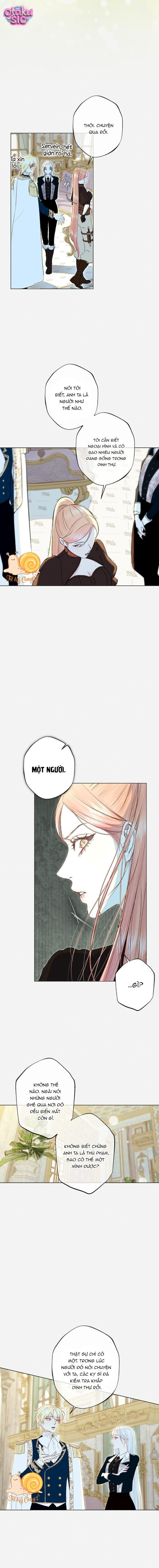 Chàng Tiên Cá Bị Giam Cầm Trong Hồ Nhà Tôi - Chap 13 - Trang 4