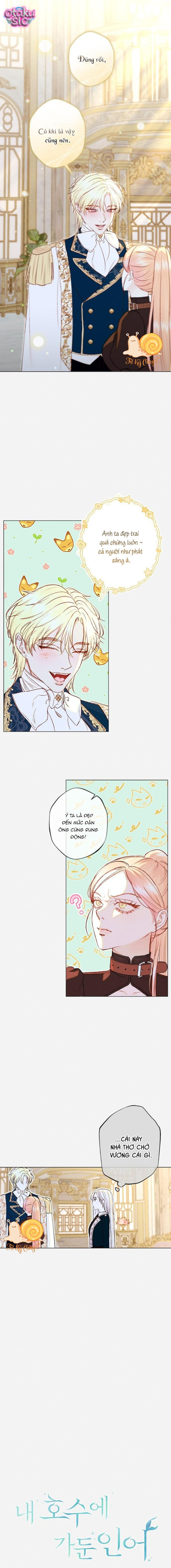 Chàng Tiên Cá Bị Giam Cầm Trong Hồ Nhà Tôi - Chap 13 - Trang 6
