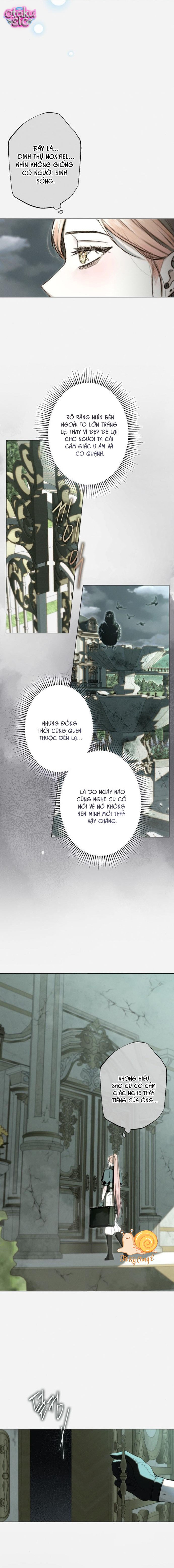 Chàng Tiên Cá Bị Giam Cầm Trong Hồ Nhà Tôi - Chap 13 - Trang 8
