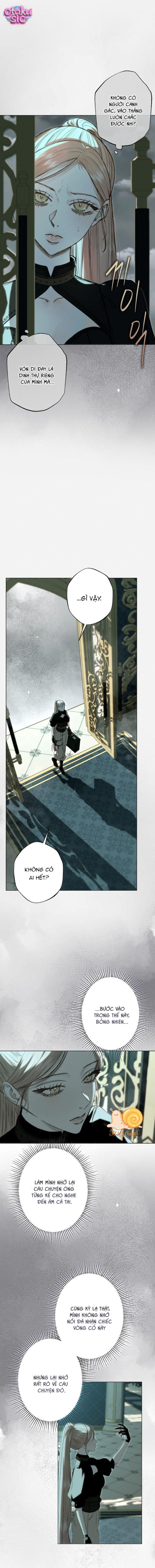Chàng Tiên Cá Bị Giam Cầm Trong Hồ Nhà Tôi - Chap 13 - Trang 9