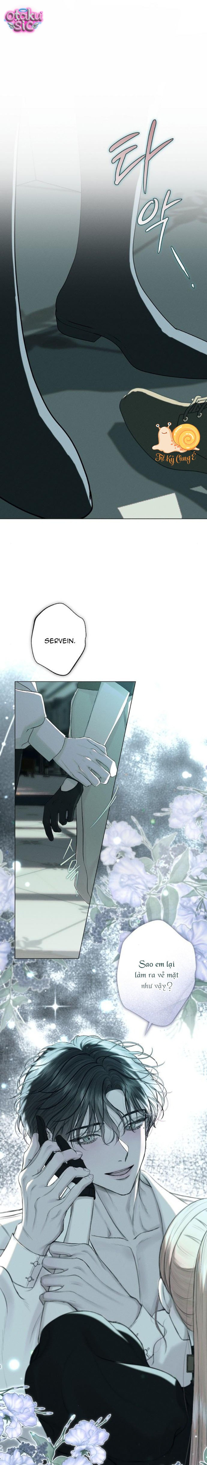 Chàng Tiên Cá Bị Giam Cầm Trong Hồ Nhà Tôi - Chap 14 - Trang 1