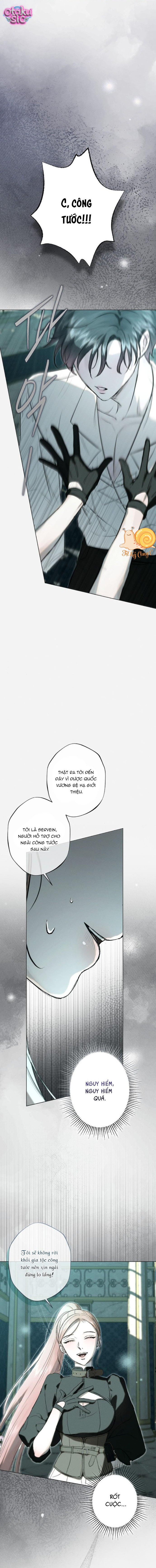 Chàng Tiên Cá Bị Giam Cầm Trong Hồ Nhà Tôi - Chap 14 - Trang 12