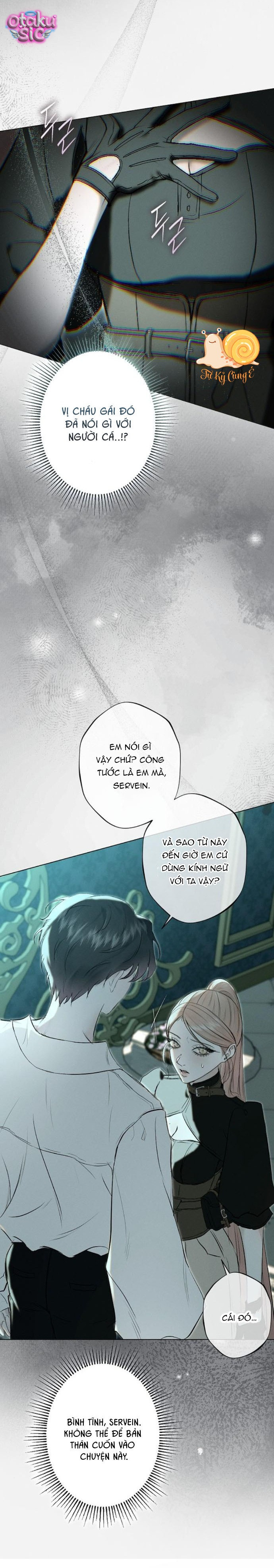 Chàng Tiên Cá Bị Giam Cầm Trong Hồ Nhà Tôi - Chap 14 - Trang 13