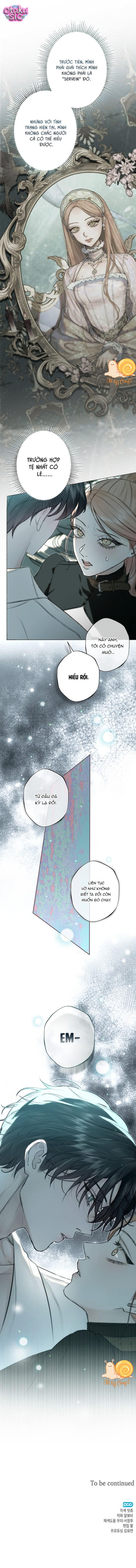 Chàng Tiên Cá Bị Giam Cầm Trong Hồ Nhà Tôi - Chap 14 - Trang 14
