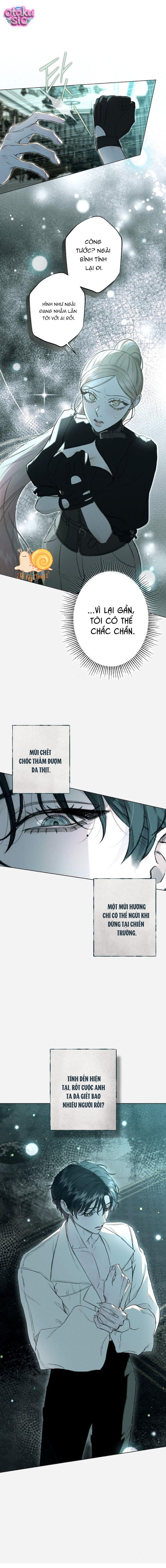 Chàng Tiên Cá Bị Giam Cầm Trong Hồ Nhà Tôi - Chap 14 - Trang 4