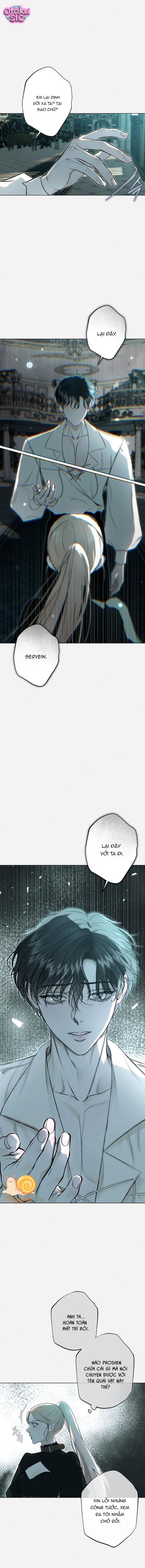 Chàng Tiên Cá Bị Giam Cầm Trong Hồ Nhà Tôi - Chap 14 - Trang 6