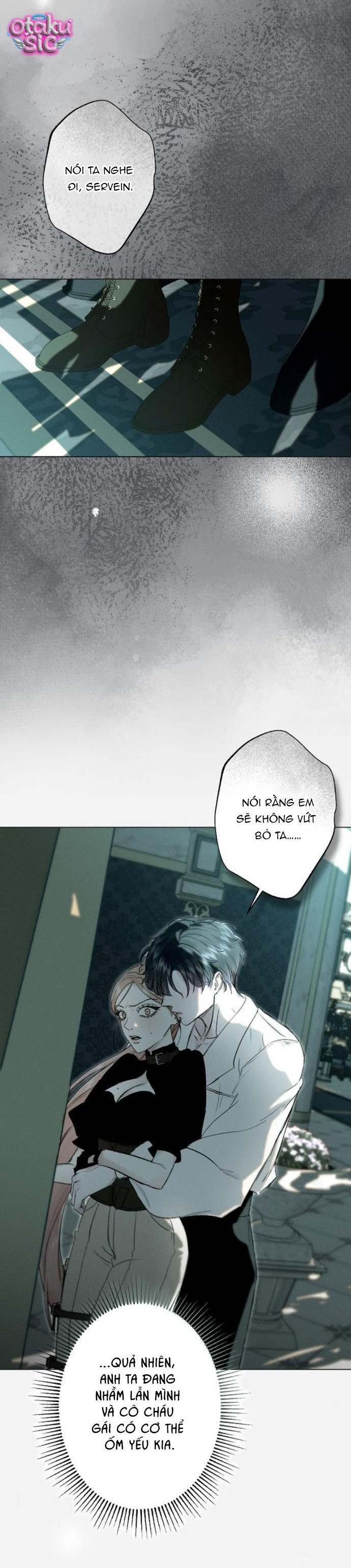 Chàng Tiên Cá Bị Giam Cầm Trong Hồ Nhà Tôi - Chap 14 - Trang 9