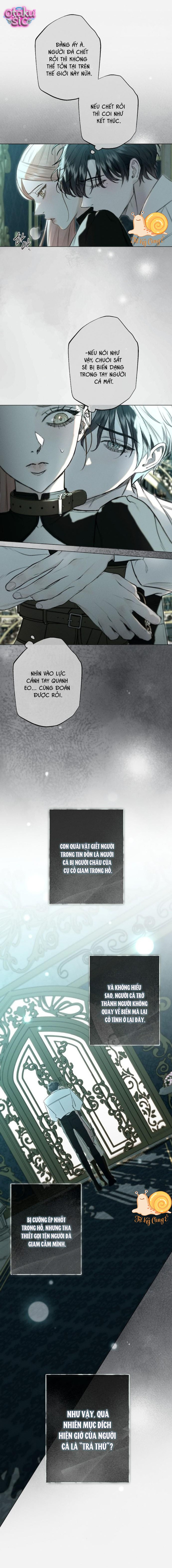 Chàng Tiên Cá Bị Giam Cầm Trong Hồ Nhà Tôi - Chap 14 - Trang 10
