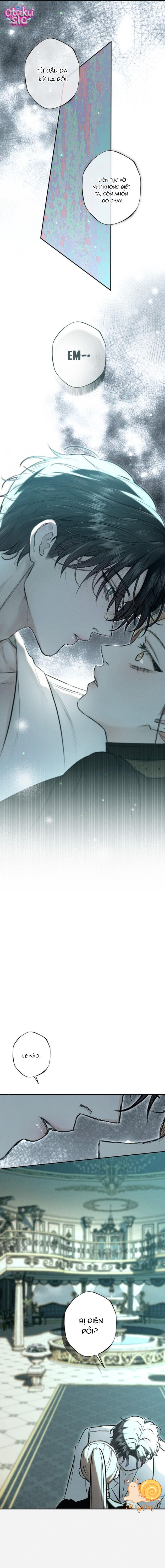 Chàng Tiên Cá Bị Giam Cầm Trong Hồ Nhà Tôi - Chap 15 - Trang 1