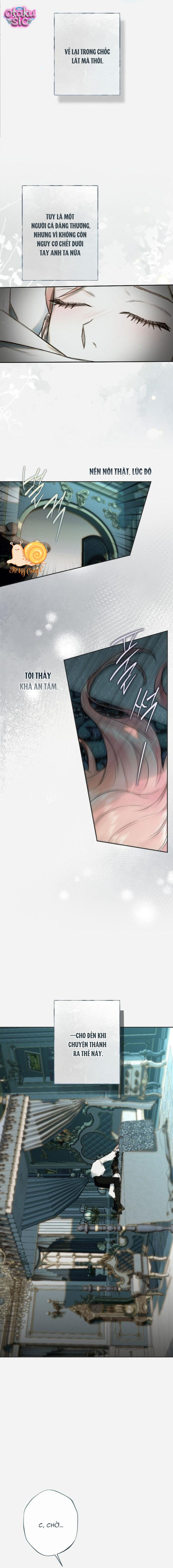 Chàng Tiên Cá Bị Giam Cầm Trong Hồ Nhà Tôi - Chap 15 - Trang 12