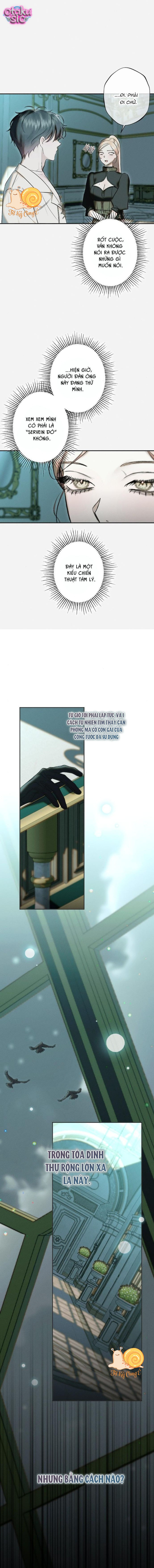 Chàng Tiên Cá Bị Giam Cầm Trong Hồ Nhà Tôi - Chap 15 - Trang 4