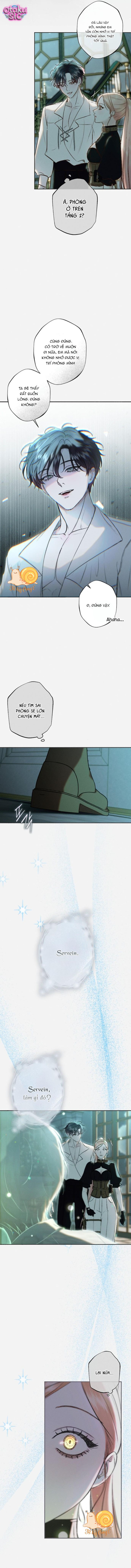 Chàng Tiên Cá Bị Giam Cầm Trong Hồ Nhà Tôi - Chap 15 - Trang 7