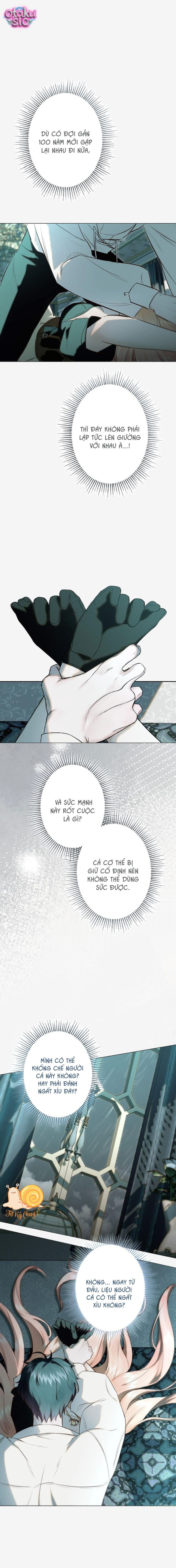 Chàng Tiên Cá Bị Giam Cầm Trong Hồ Nhà Tôi - Chap 16 - Trang 2