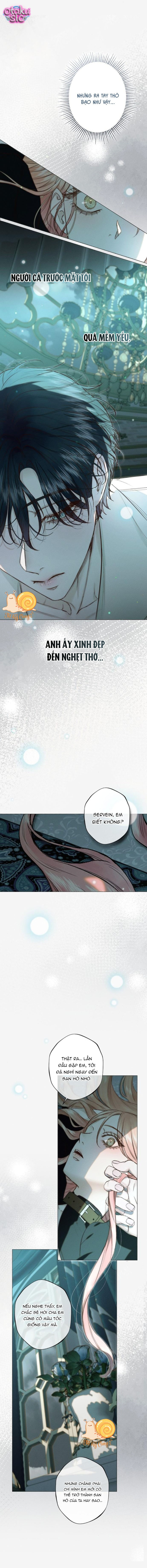 Chàng Tiên Cá Bị Giam Cầm Trong Hồ Nhà Tôi - Chap 16 - Trang 3