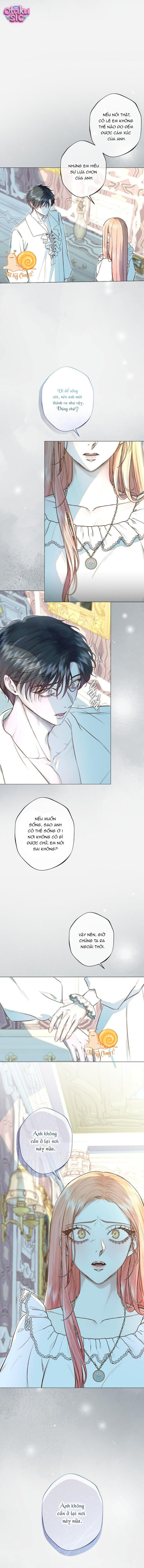 Chàng Tiên Cá Bị Giam Cầm Trong Hồ Nhà Tôi - Chap 17 - Trang 7