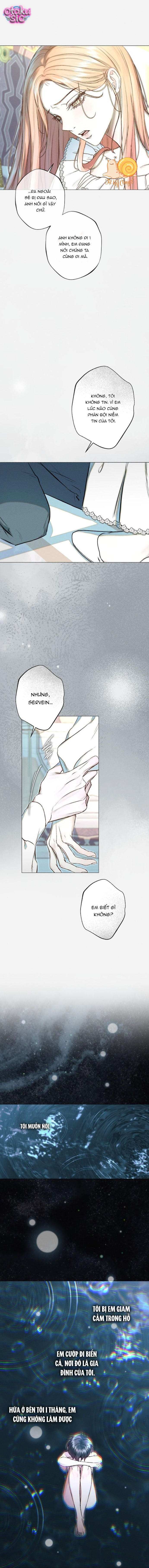 Chàng Tiên Cá Bị Giam Cầm Trong Hồ Nhà Tôi - Chap 17 - Trang 10