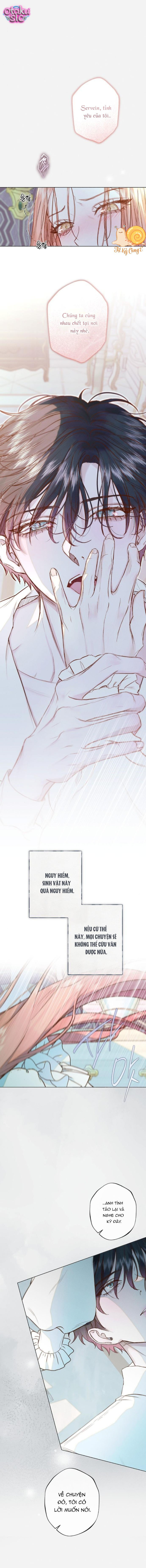 Chàng Tiên Cá Bị Giam Cầm Trong Hồ Nhà Tôi - Chap 18 - Trang 2