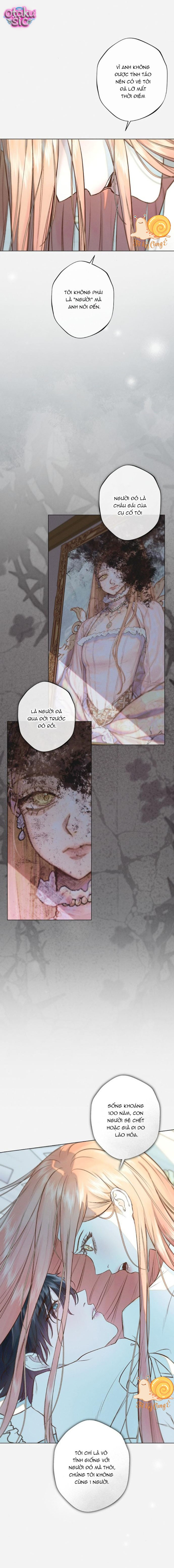 Chàng Tiên Cá Bị Giam Cầm Trong Hồ Nhà Tôi - Chap 18 - Trang 3