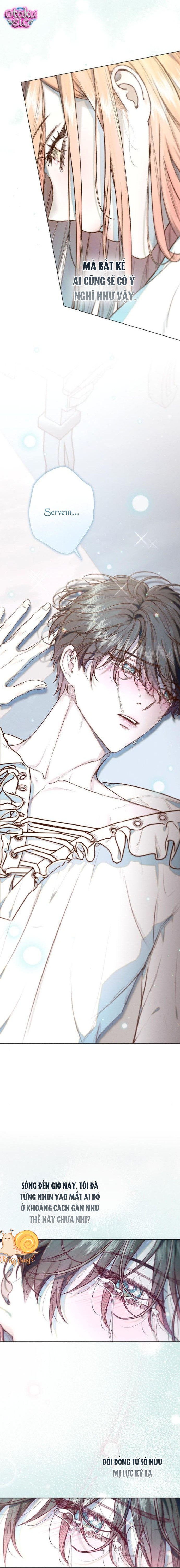 Chàng Tiên Cá Bị Giam Cầm Trong Hồ Nhà Tôi - Chap 18 - Trang 6