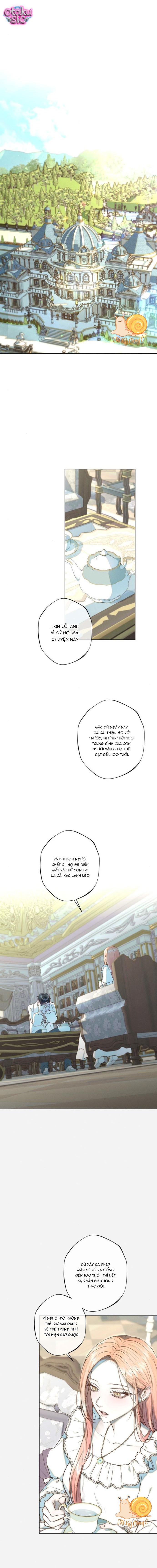 Chàng Tiên Cá Bị Giam Cầm Trong Hồ Nhà Tôi - Chap 19 - Trang 1
