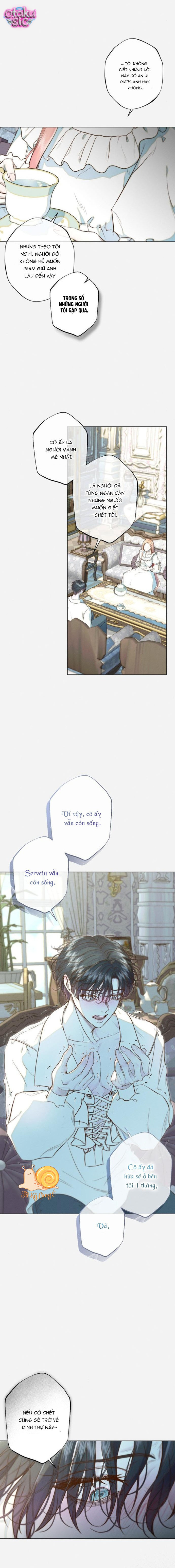 Chàng Tiên Cá Bị Giam Cầm Trong Hồ Nhà Tôi - Chap 19 - Trang 2
