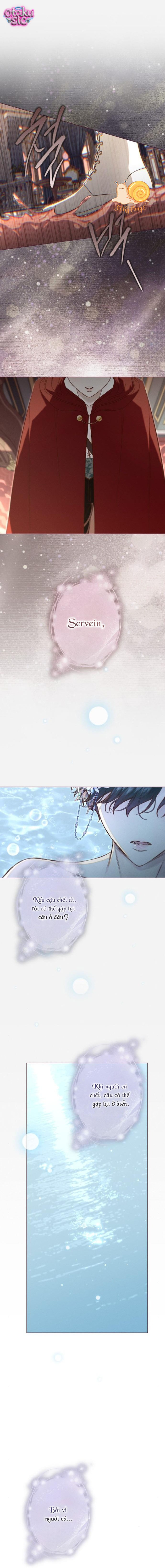Chàng Tiên Cá Bị Giam Cầm Trong Hồ Nhà Tôi - Chap 19 - Trang 11