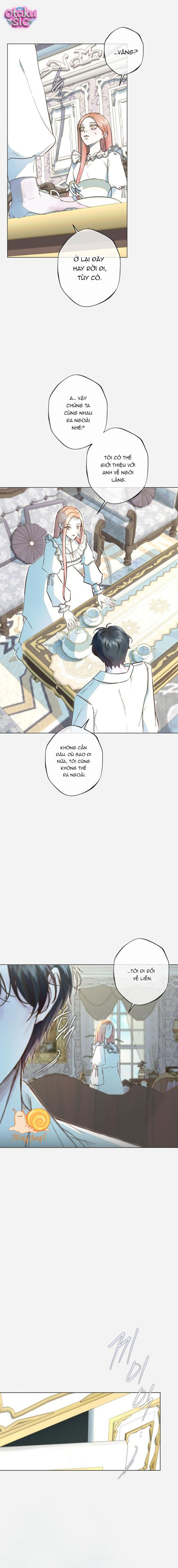 Chàng Tiên Cá Bị Giam Cầm Trong Hồ Nhà Tôi - Chap 19 - Trang 4